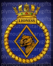HMS Lioness Magnet